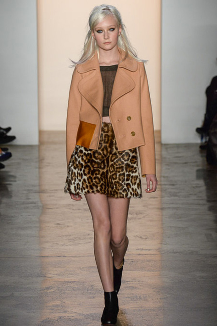 NYFW podzim/zima 2014/15: Jason Wu, Peter Som, Prabal Gurung