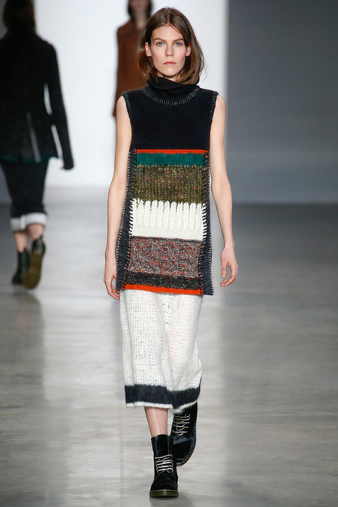 NYFW: Calvin Klein Collection podzim/zima 2014/15