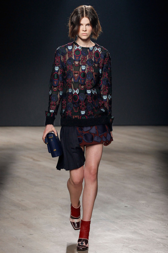 LFW: MARY KATRANTZOU F/W 2014/15