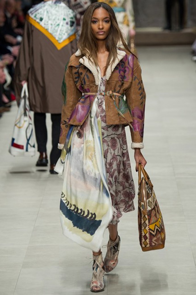 LFW podzim/zima 2014/15: Burberry Prorsum