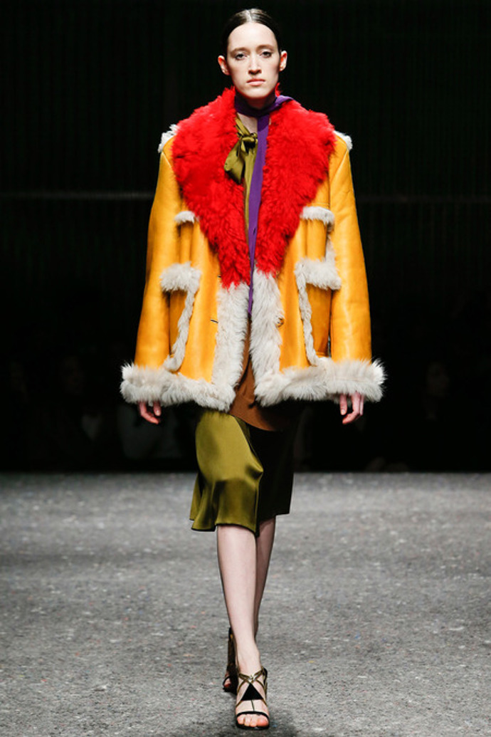 MFW: PRADA F/W 2014/15