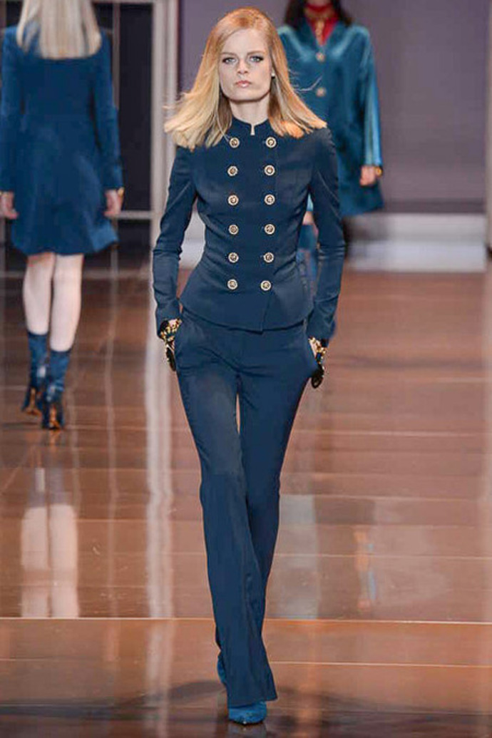 MFW: VERSACE F/W 2014/15
