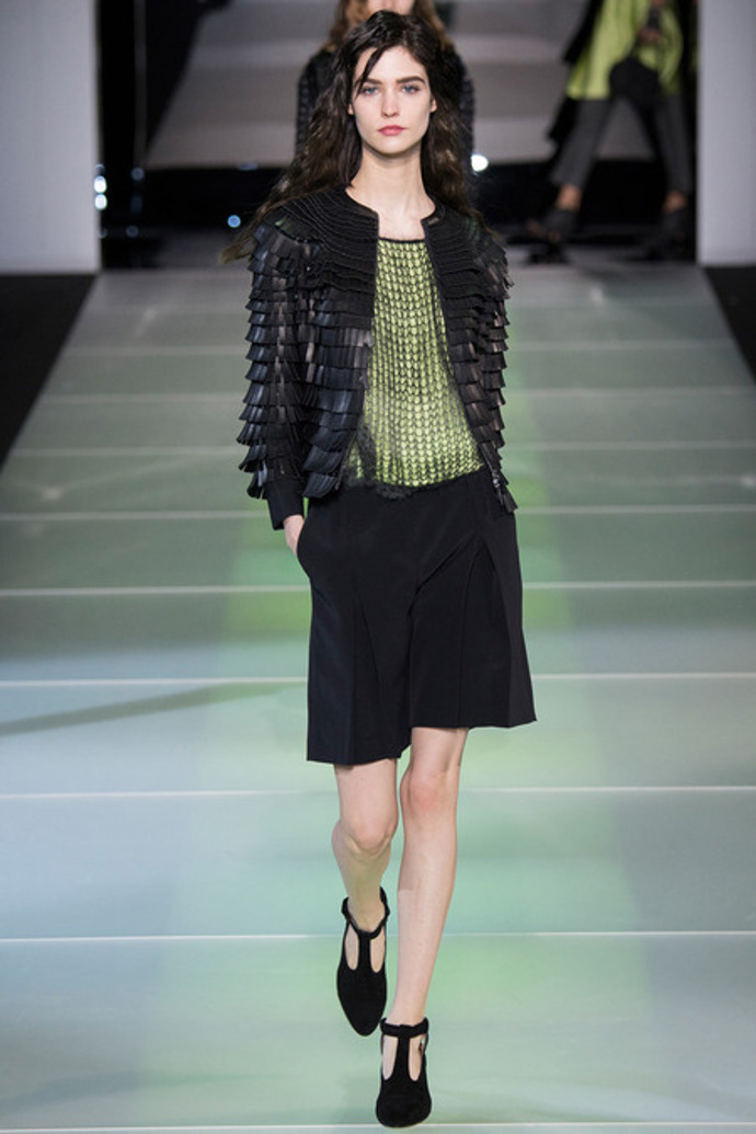 MFW: Giorgio Armani podzim/zima 2014/2015