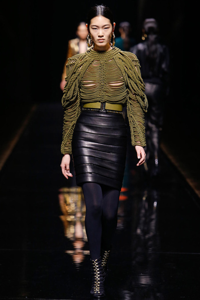 PFW: Lanvin, Balmain a H&M F/W 2014/15