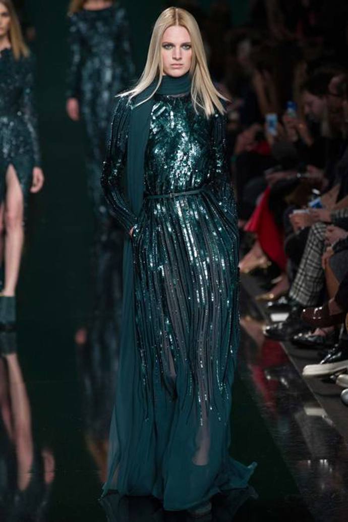 PFW: SAINT LAURENT, ELIE SAAB, CHANEL A/W 2014/15