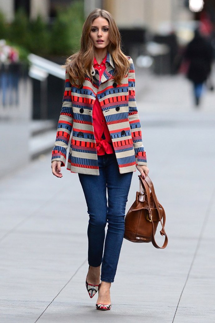 Street style podle hereček