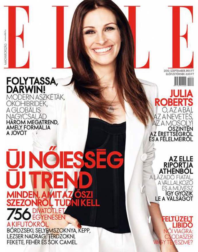 ELLE miluje Julii Roberts!