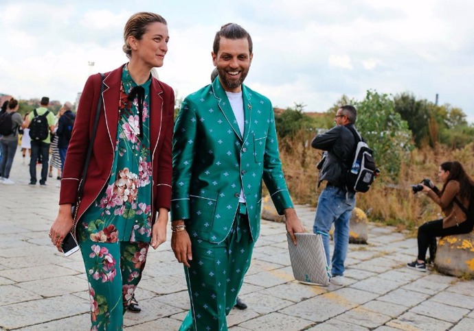 Co se nosí v ulicích Milána během fashion weeku?