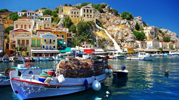 Symi, Řecko