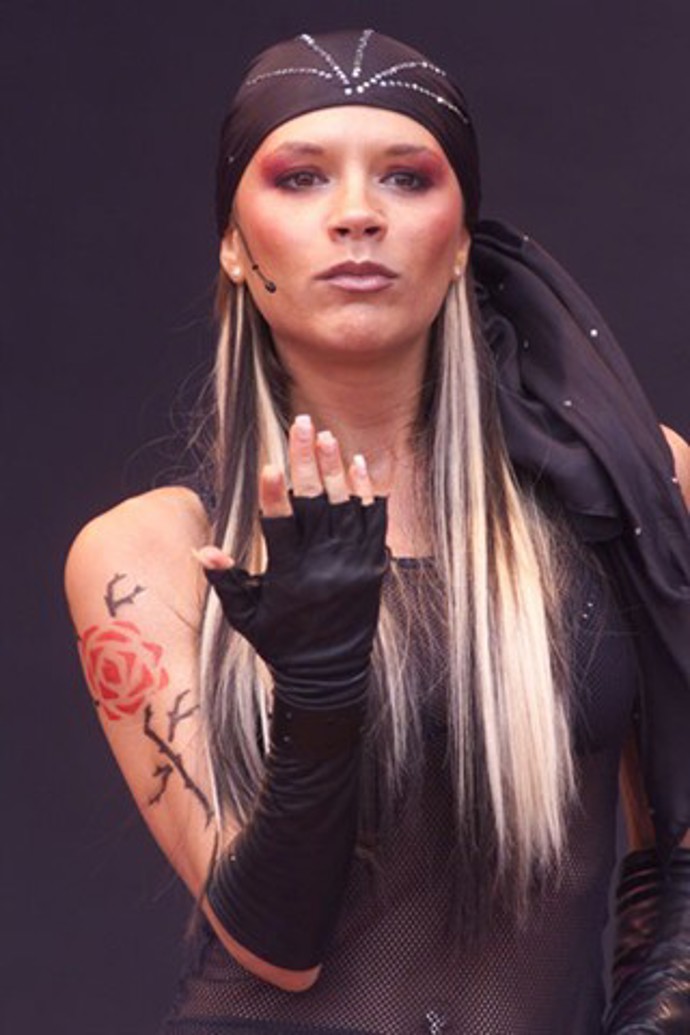 Vlasová evoluce Victorie Beckham