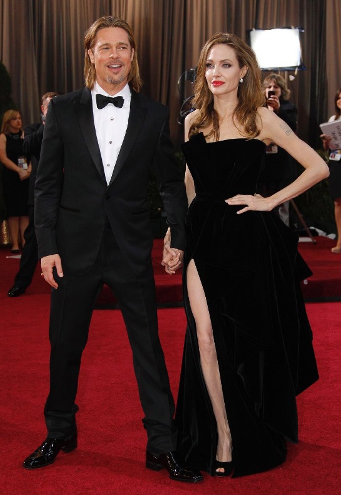 2012 - Brad Pitt 