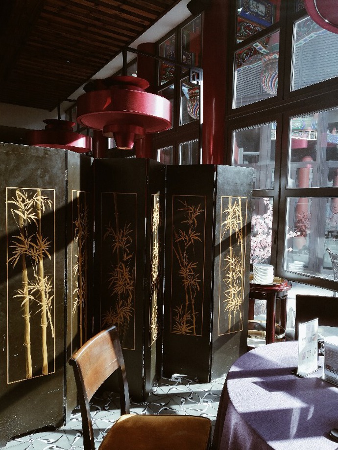 "Restaurace v Pekingu s nejlepší pekingskou kachnou co jsem kdy měla."