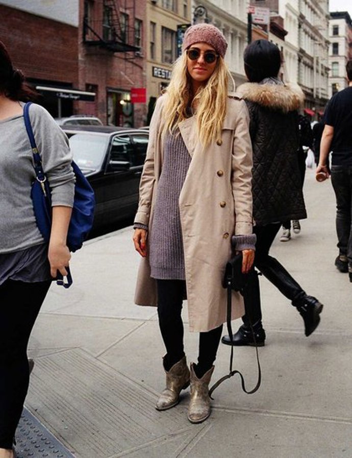 Streetstyle z Brooklynu
