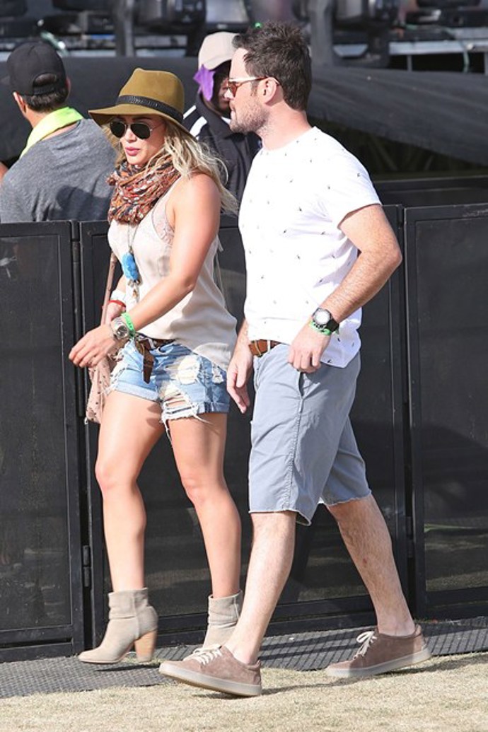 Street style celebrit: Coachella 2014