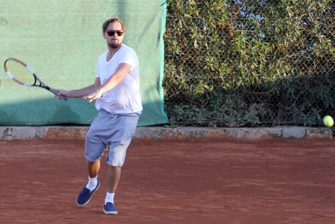 trénuji na Wimbledon