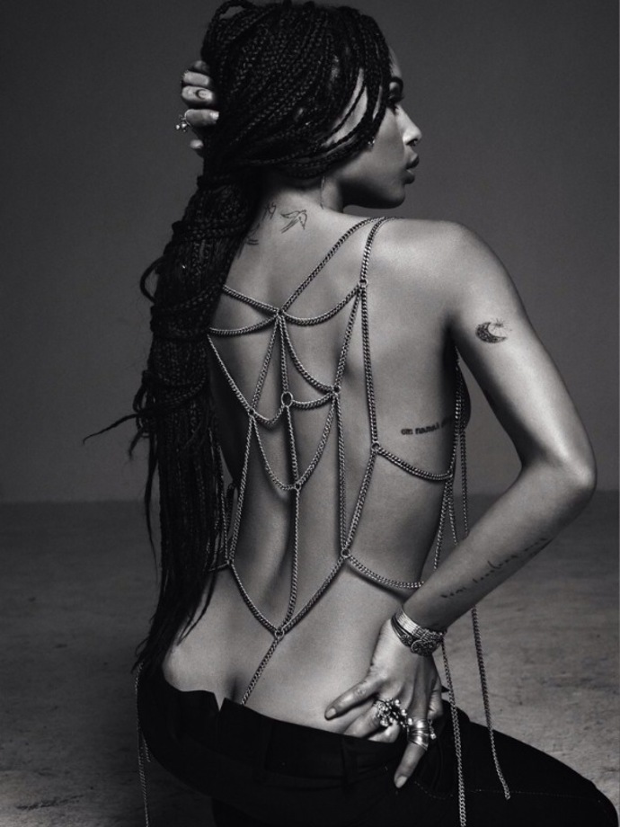 herečka Zoe Kravitz