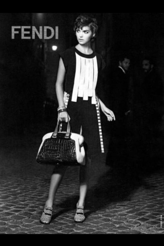 Fendi – modelka: Arizona Muse