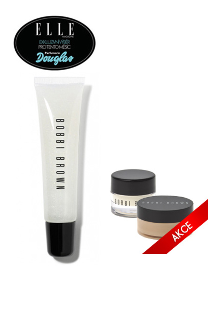 Bobbi Brown, lesk na rty Cryctal-Glitter Lip Gloss