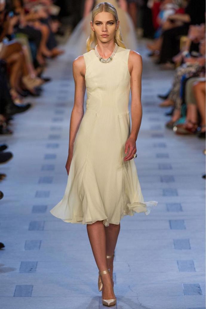 NYFW jaro/léto 2013: Božský Zac Posen