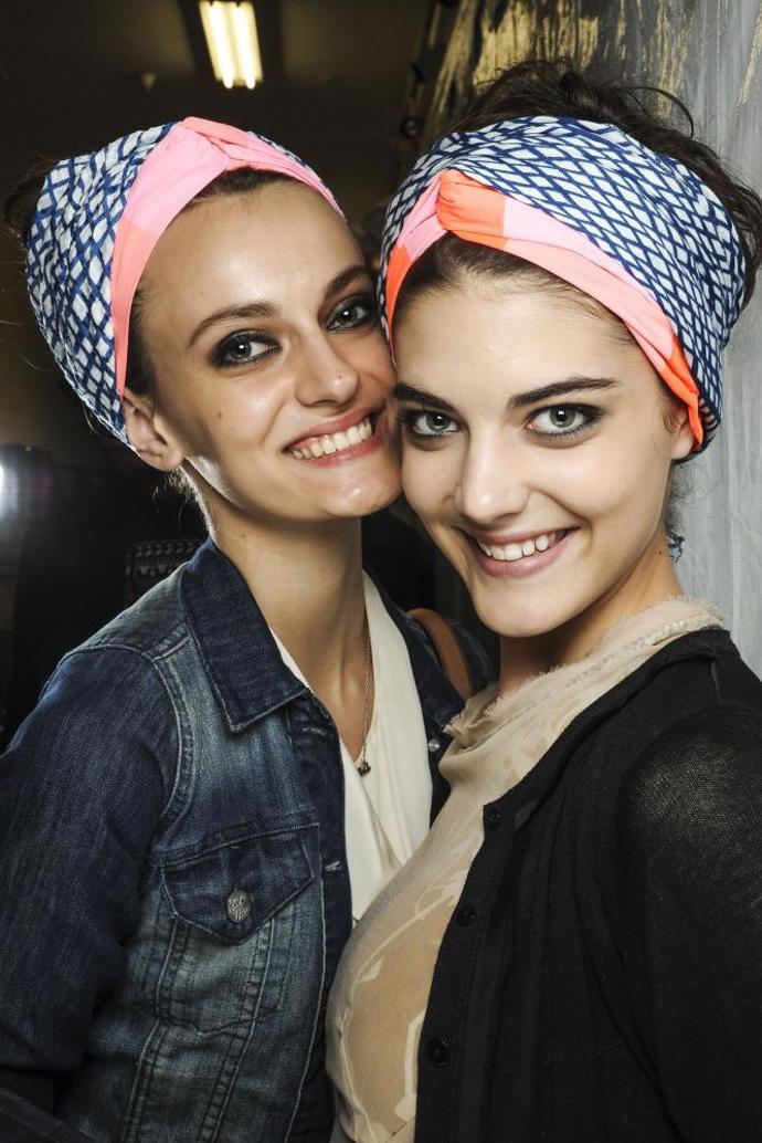 Backstage!
