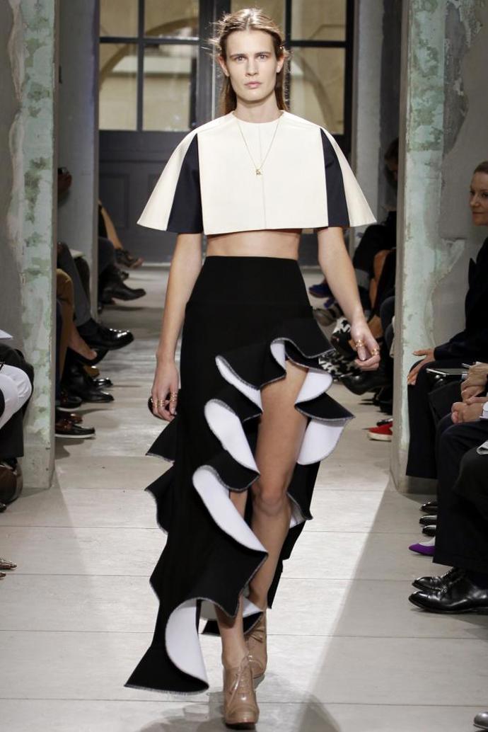 PFW jaro/léto 2013: Balenciaga