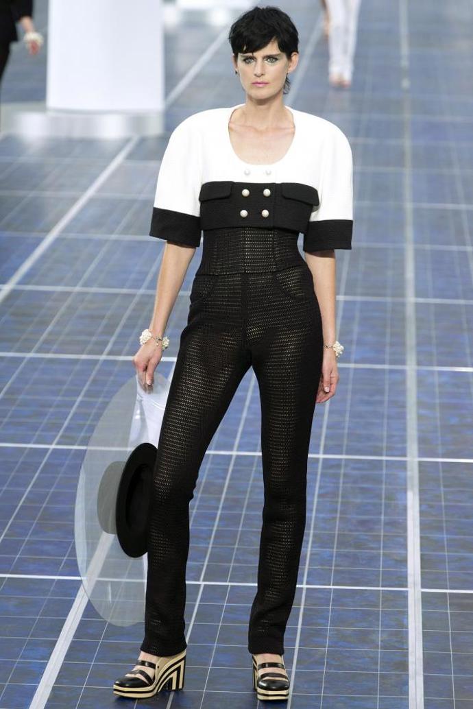 PFW jaro/léto 2013: Chanel
