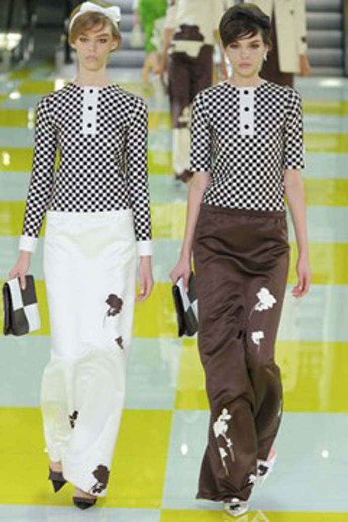 PFW jaro/léto 2013: Louis Vuitton