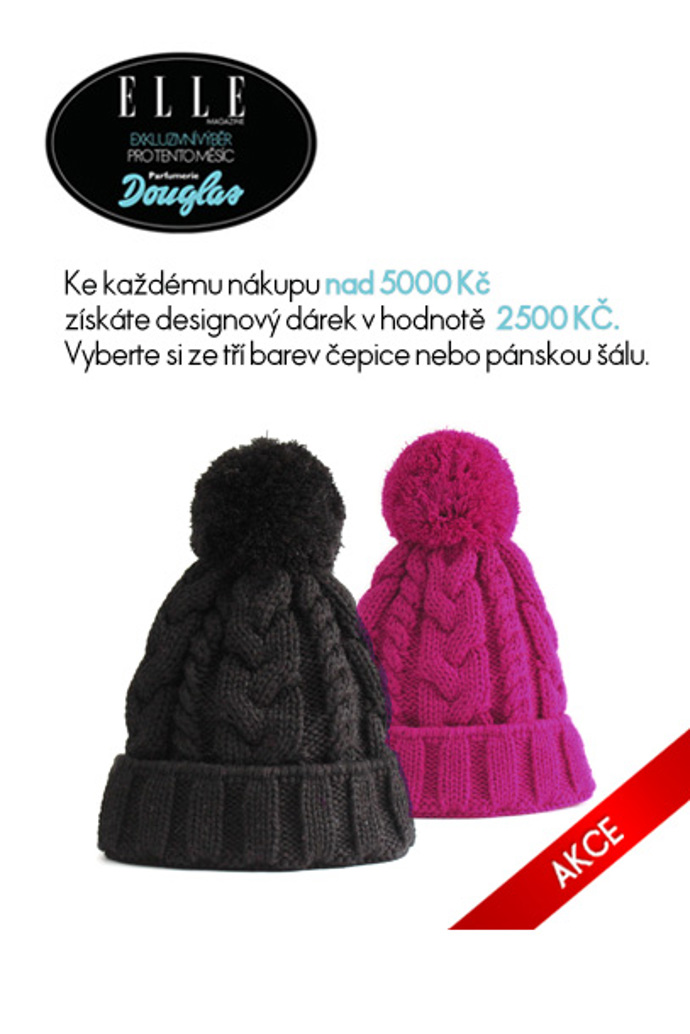 To nejlepší z lednové ELLE v parfumeriích DOUGLAS