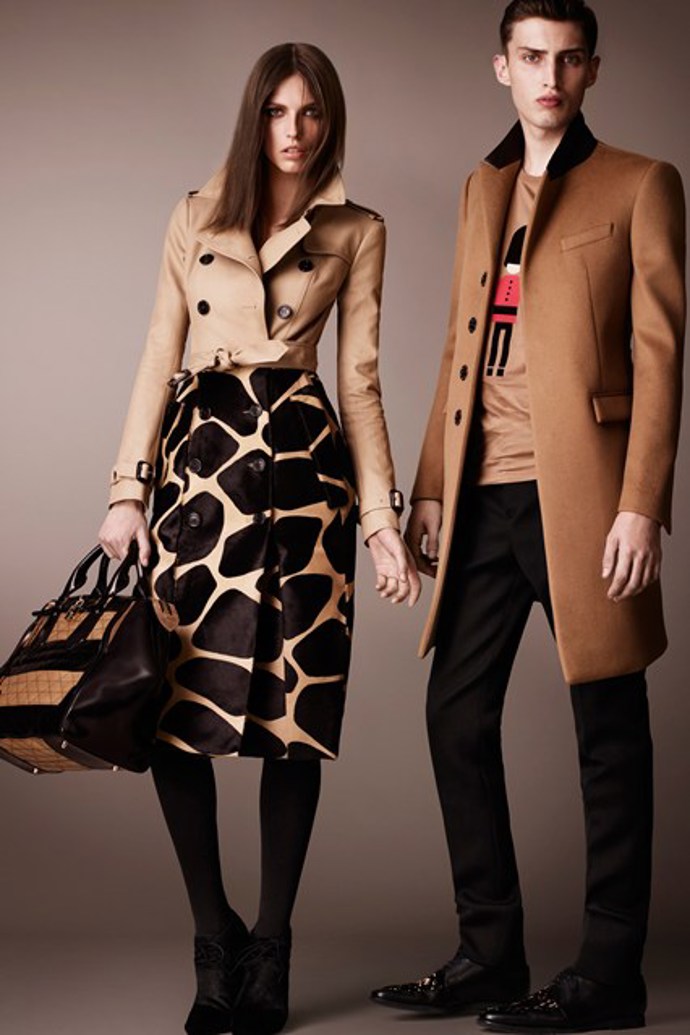 Burberry Prorsum Prefall 2013/14