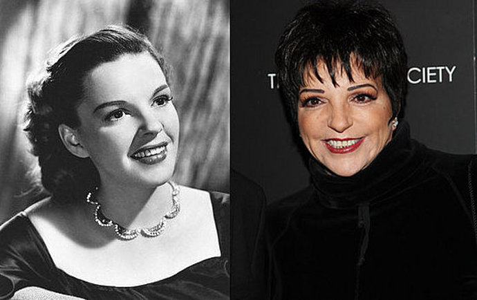 Lisa Minelli a Judy Garland