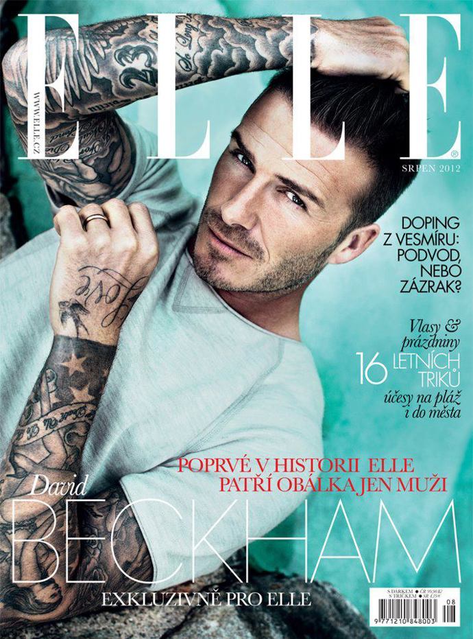 ELLE obálka roku 2012