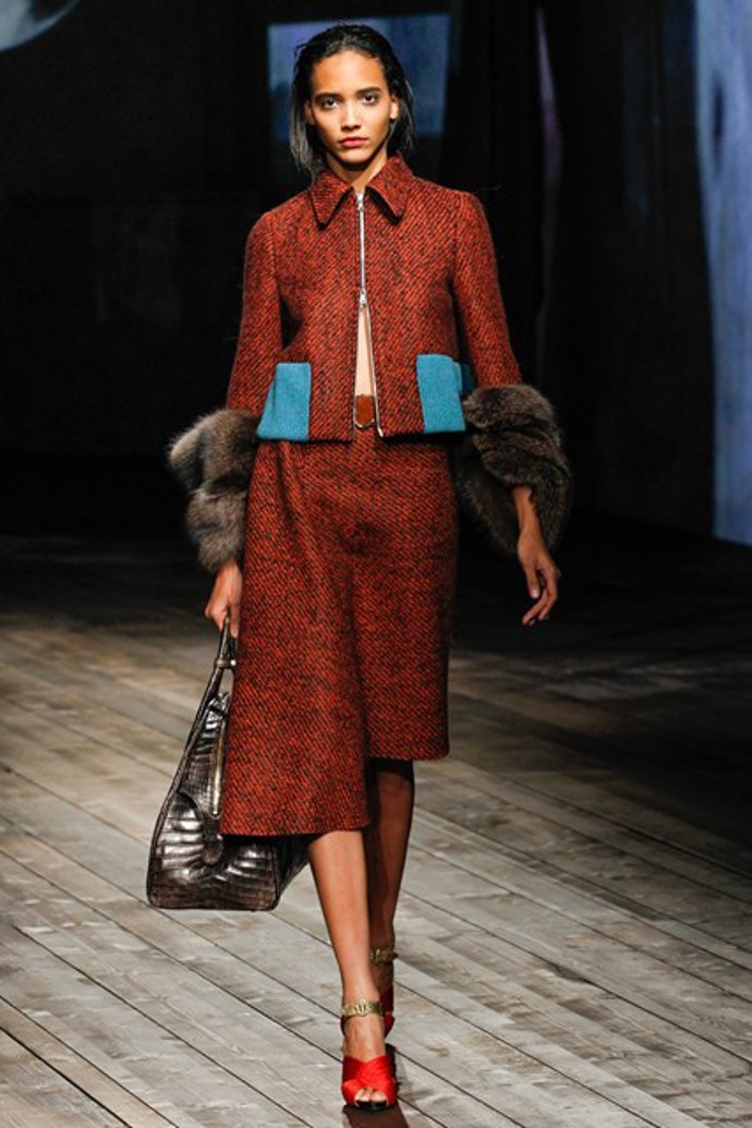 MFW podzim/zima 2013: PRADA