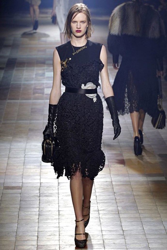 PFW A/W 2013/14: LANVIN