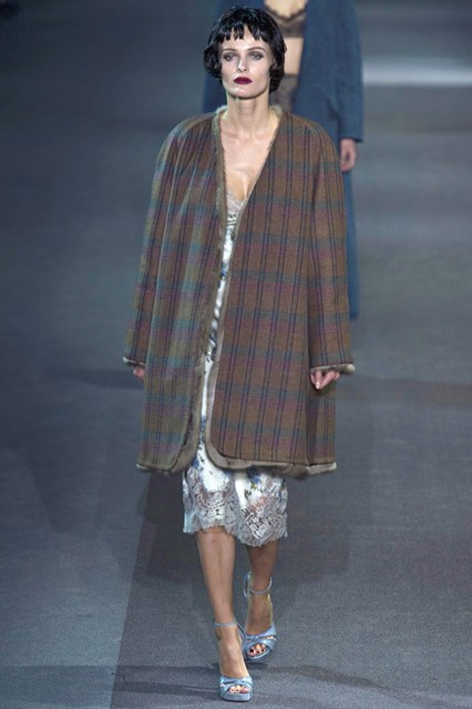 Outfit z kolekce Louis Vuitton podzim 2013