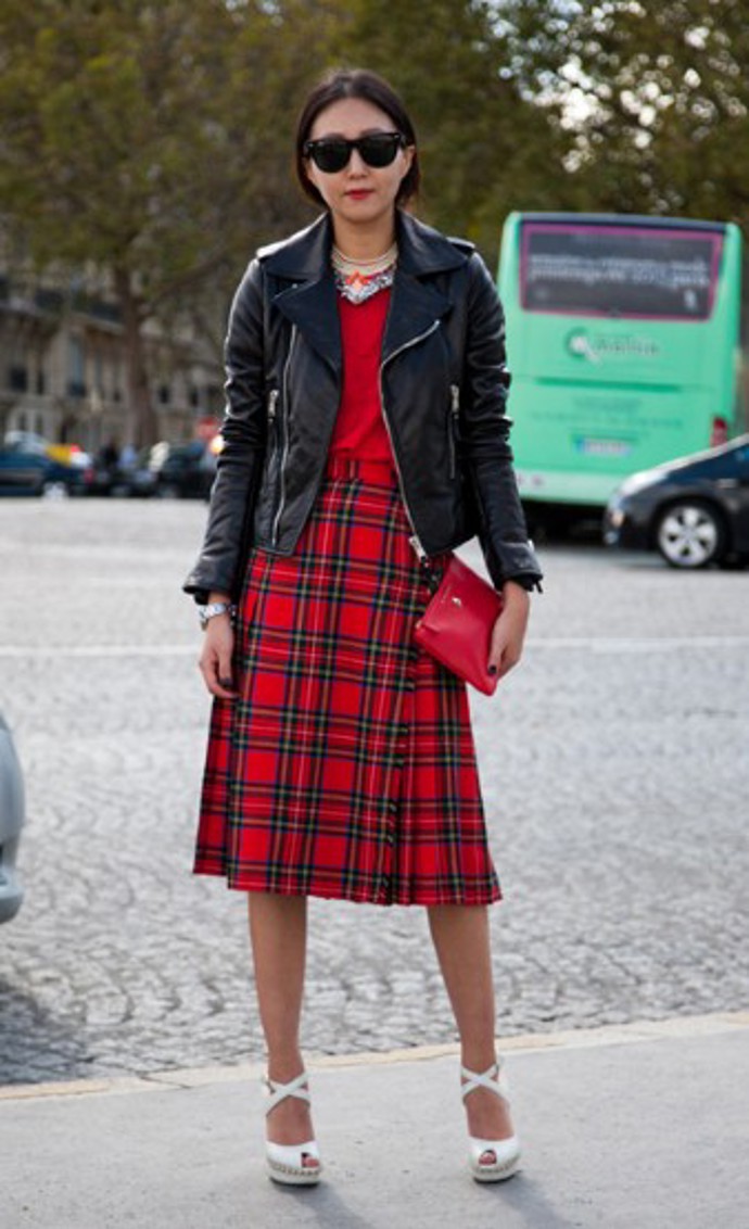 TREND: tartan