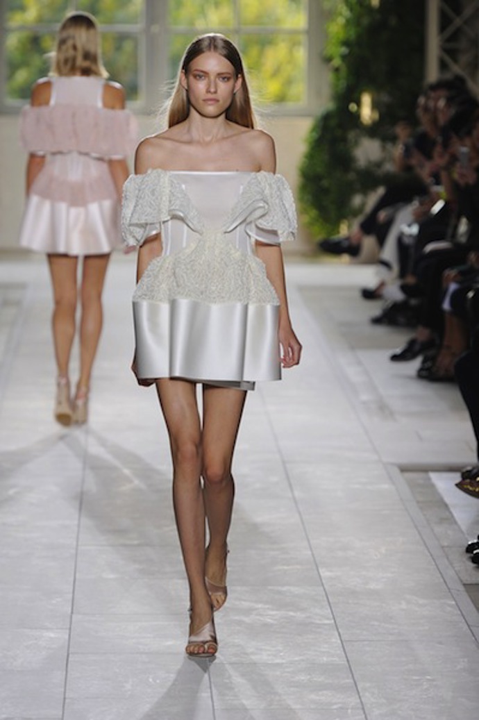 PFW S/S 2014: BALENCIAGA