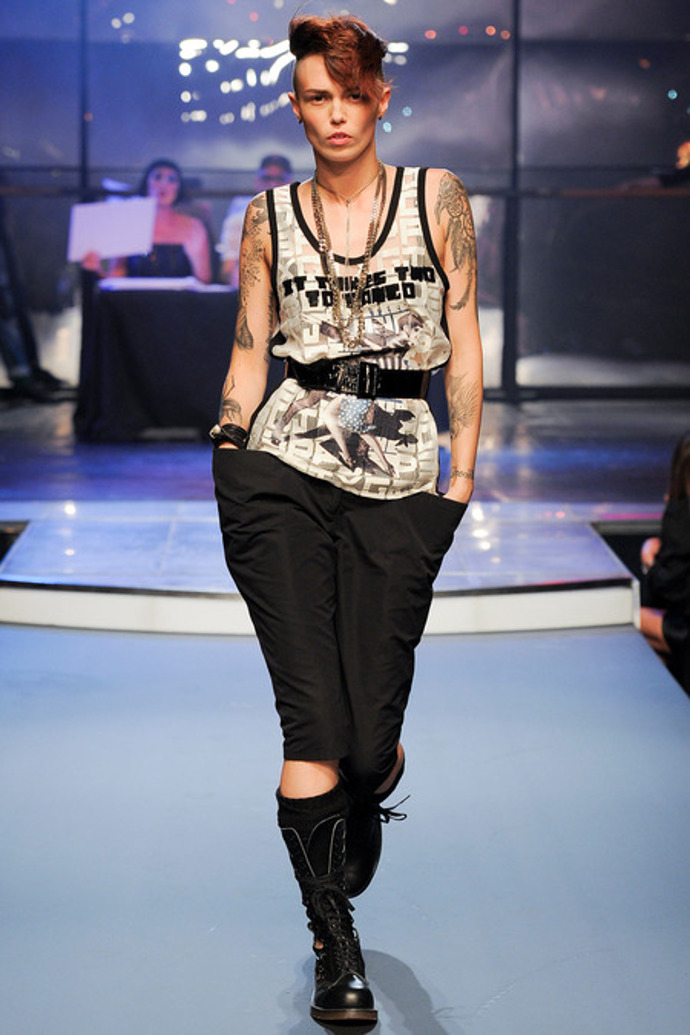 PFW S/S 2014: Jean Paul Gaultier