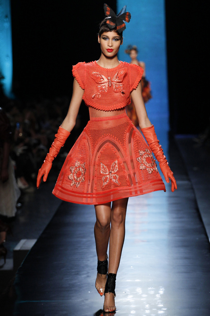 Jean Paul Gaultier Haute Couture S/S 2014