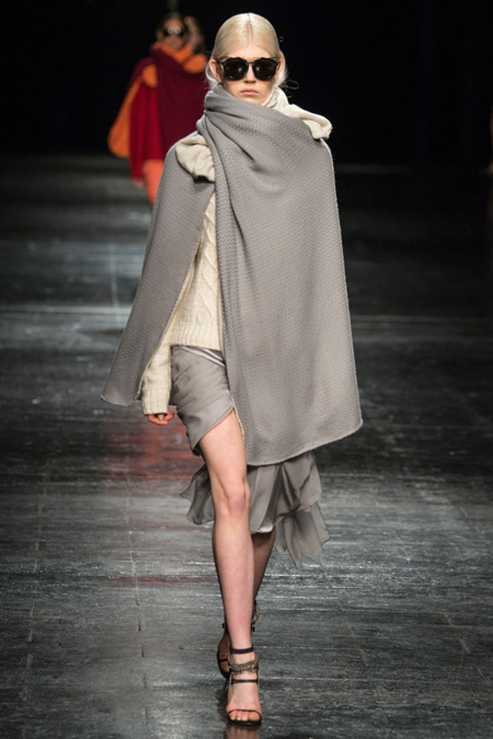NYFW podzim/zima 2014/15: Jason Wu, Peter Som, Prabal Gurung