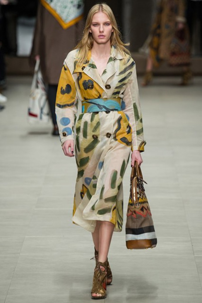 LFW podzim/zima 2014/15: Burberry Prorsum