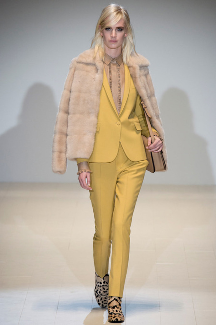 MFW: Gucci podzim/zima 2014/15