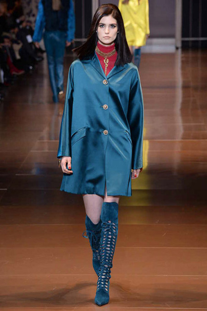 MFW: VERSACE F/W 2014/15