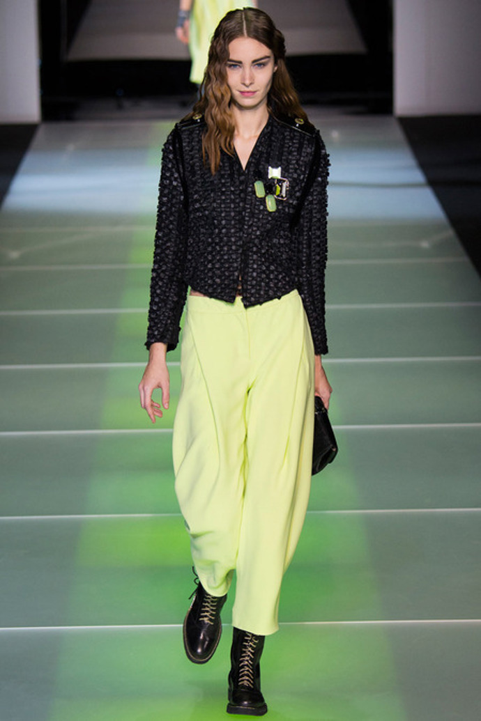 MFW: Giorgio Armani podzim/zima 2014/2015