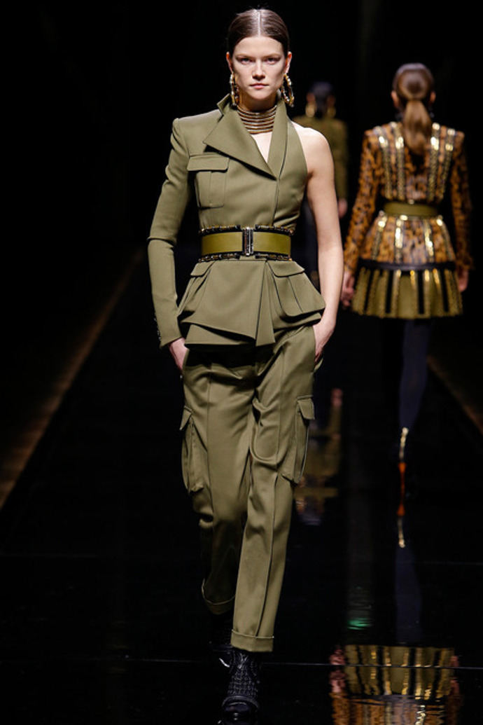 PFW: Lanvin, Balmain a H&M F/W 2014/15