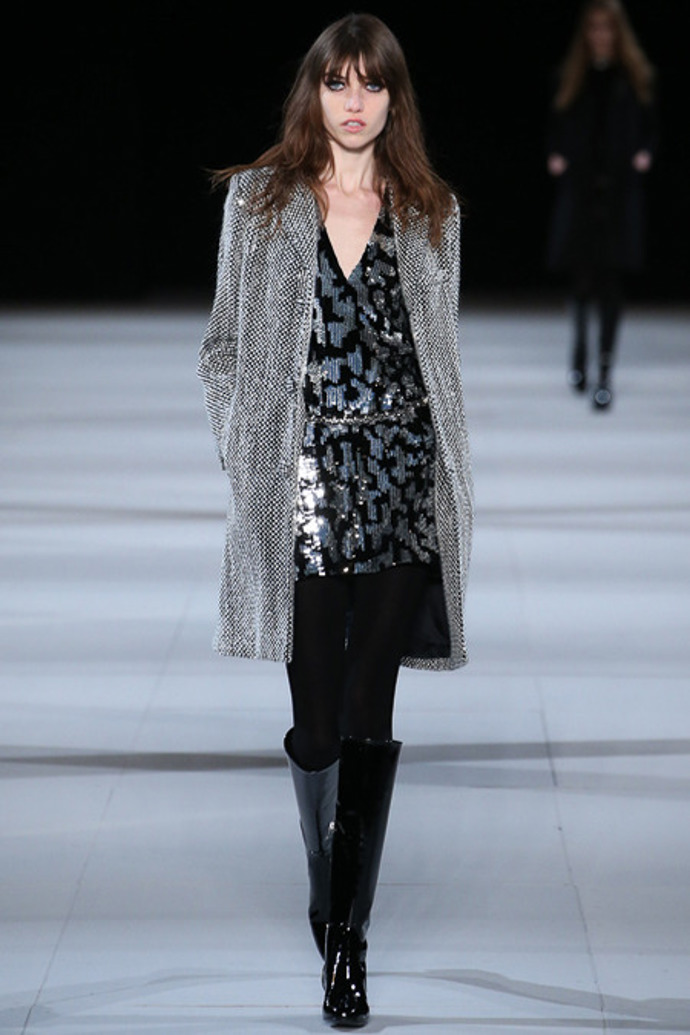 PFW: SAINT LAURENT, ELIE SAAB, CHANEL A/W 2014/15