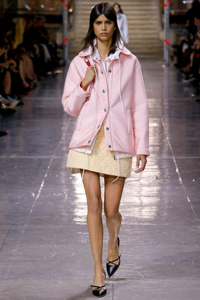 PFW: ALEXANDER McQUEEN, MIU MIU, HERMÈS A/W 2014/15