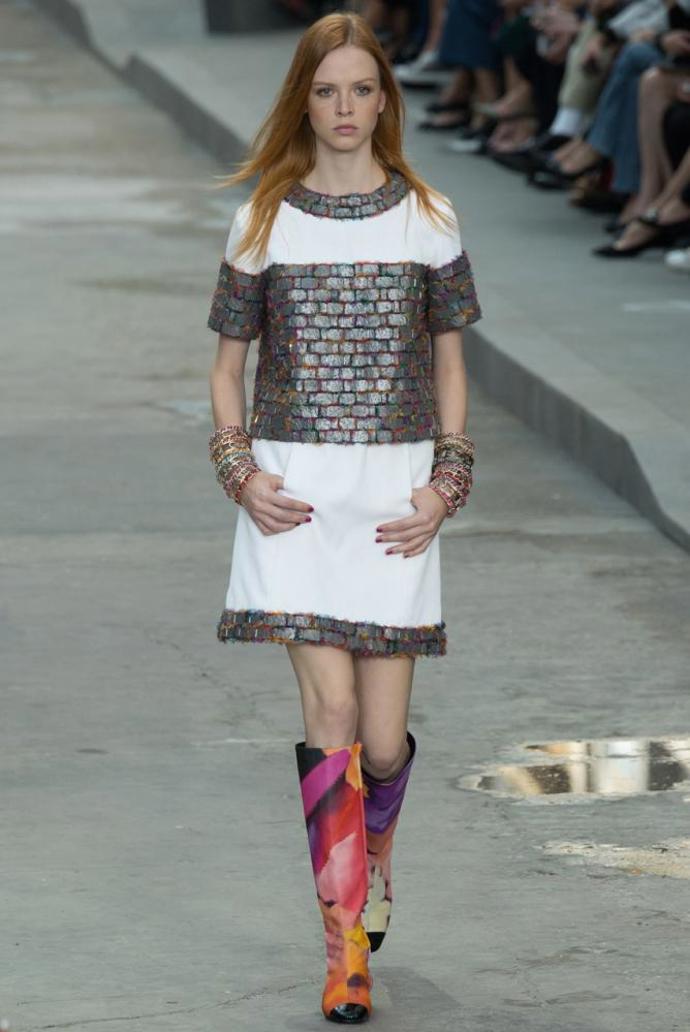15 nejlepších šatů z pařížského fashion weeku