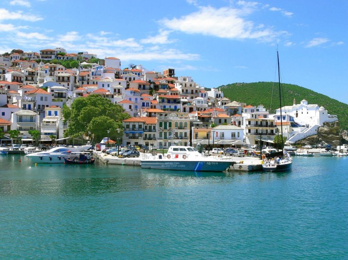 Skopelos, Řecko