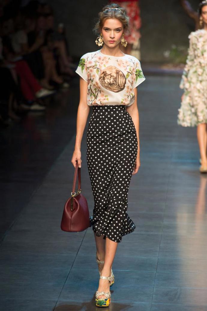 MFW S/S 2014: DOLCE & GABBANA