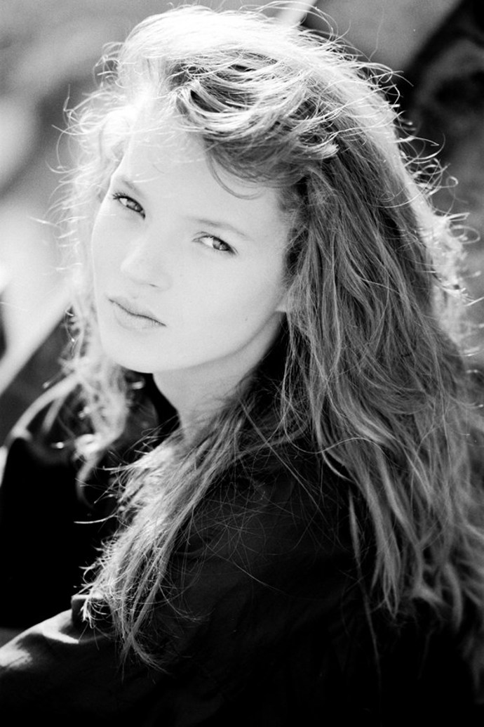 Musíte vidět: první fototest Kate Moss